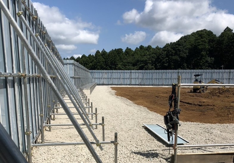 栗田興業株式会社 足場工事
